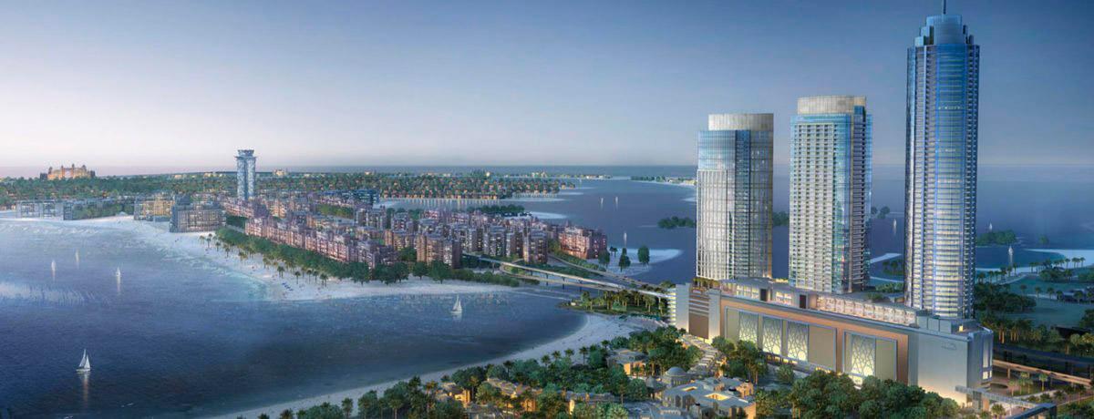 Palm Beach Tower 3 | Nakheel Properties