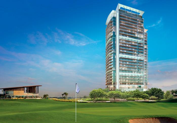 Radisson Dubai Damac Hills | DAMAC Properties 1