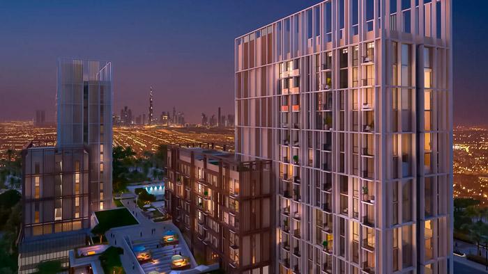 Socio Towers | Emaar Properties 2